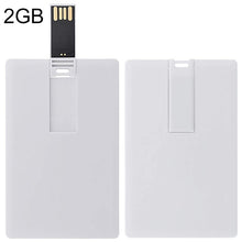 Load image into Gallery viewer, 8 GB Card USB Flash Disk (Can Be Customized Design, MOQ: 100 pcs), 2GB, 4GB, 8GB