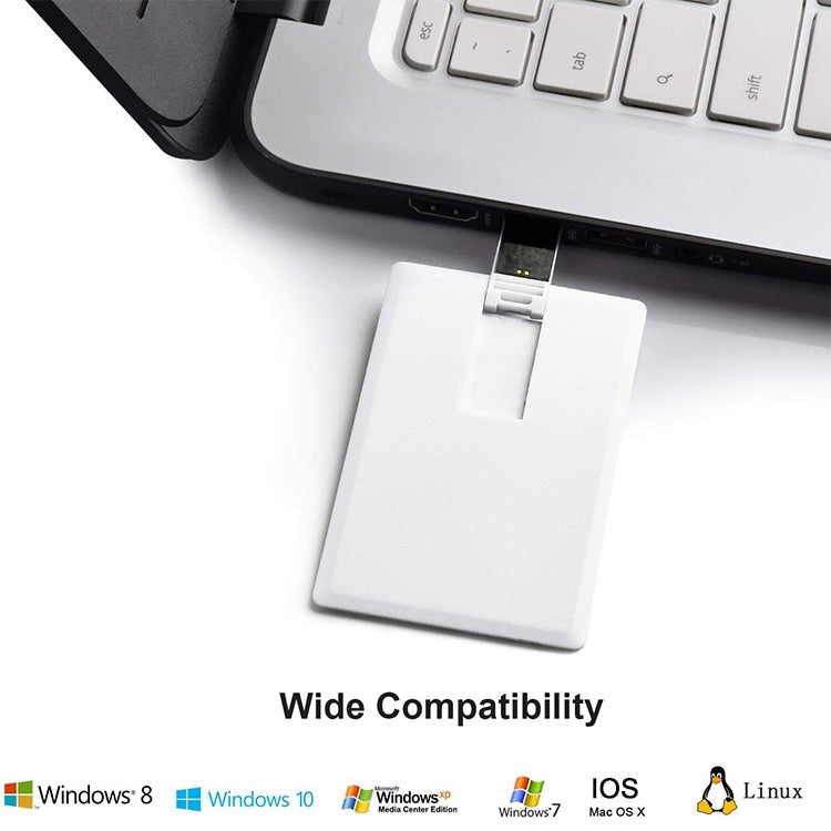 8 GB Card USB Flash Disk (Can Be Customized Design, MOQ: 100 pcs), 2GB, 4GB, 8GB