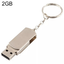 Load image into Gallery viewer, Metal Series Mini USB 2.0 Flash Disk with Keychain (16GB), 2GB, 4GB, 8GB, 16GB