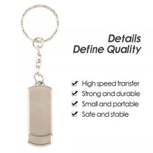 Load image into Gallery viewer, Metal Series Mini USB 2.0 Flash Disk with Keychain (16GB), 2GB, 4GB, 8GB, 16GB