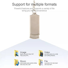 Load image into Gallery viewer, Metal Series Mini USB 2.0 Flash Disk with Keychain (16GB), 2GB, 4GB, 8GB, 16GB