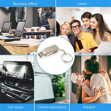 Load image into Gallery viewer, Metal Series Mini USB 2.0 Flash Disk with Keychain (16GB), 2GB, 4GB, 8GB, 16GB