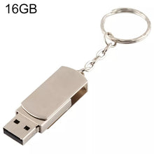 Load image into Gallery viewer, Metal Series Mini USB 2.0 Flash Disk with Keychain (16GB), 2GB, 4GB, 8GB, 16GB