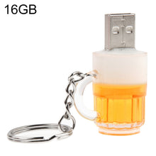 Load image into Gallery viewer, Beer Keychain Style USB Flash Disk with 16GB Memory, 16GB