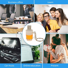 Load image into Gallery viewer, Beer Keychain Style USB Flash Disk with 16GB Memory, 16GB