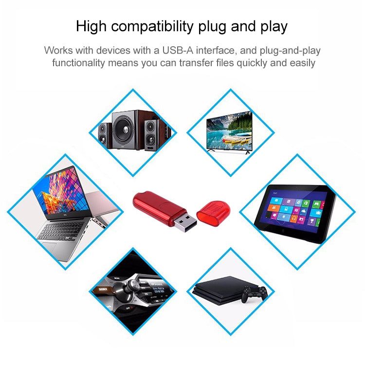 4GB USB Flash Disk, 4GB (Red)