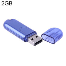 Load image into Gallery viewer, 2GB USB Flash Disk, 2GB (Blue)