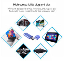 Load image into Gallery viewer, 2GB USB Flash Disk, 2GB (Blue)