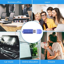 Load image into Gallery viewer, 2GB USB Flash Disk, 2GB (Blue)