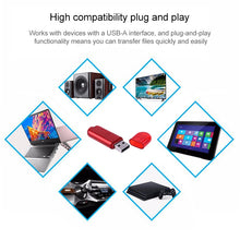 Load image into Gallery viewer, 8GB USB Flash Disk, 8GB (Red)