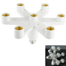 Load image into Gallery viewer, Lamp Holder Converter E27 1 Turn 7 (E27) Lamp Holder Bulb Adapter Converter