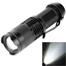 Load image into Gallery viewer, SK68 180lm Zoom Lens LED Flashlight