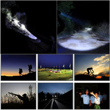 Load image into Gallery viewer, SK68 180lm Zoom Lens LED Flashlight