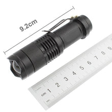 Load image into Gallery viewer, SK68 180lm Zoom Lens LED Flashlight