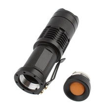 Load image into Gallery viewer, SK68 180lm Zoom Lens LED Flashlight