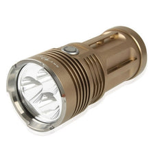Load image into Gallery viewer, 3 Mode, 3 CREE XM-L T6 LED, Luminous Flux: 2000lm, Length: 135mm