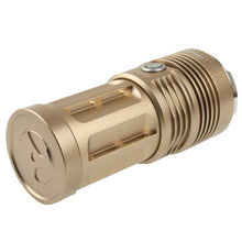 Load image into Gallery viewer, 3 Mode, 3 CREE XM-L T6 LED, Luminous Flux: 2000lm, Length: 135mm