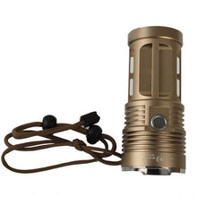 Load image into Gallery viewer, 3 Mode, 3 CREE XM-L T6 LED, Luminous Flux: 2000lm, Length: 135mm