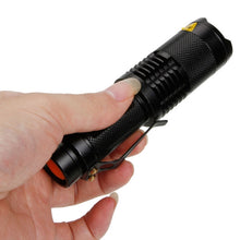 Load image into Gallery viewer, CF9044 LED Focus Flashlight, 3 Mode, XPE LED, Luminous Flux: 240lm, Length: 9.2cm