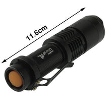 Load image into Gallery viewer, UltraFire Focus Flashlight, 3 Mode, XM-L T6 LED, White Light