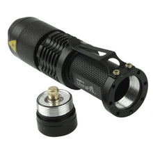 Load image into Gallery viewer, UltraFire Focus Flashlight, 3 Mode, XM-L T6 LED, White Light