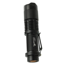 Load image into Gallery viewer, UltraFire Focus Flashlight, 3 Mode, XM-L T6 LED, White Light