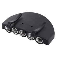 Load image into Gallery viewer, 5 LED White Light, for Outdoor Fishing Camping Hunting
