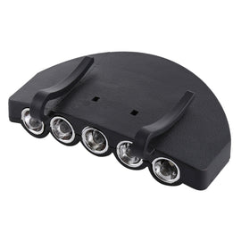 5 LED White Light, for Outdoor Fishing Camping Hunting