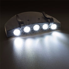 Load image into Gallery viewer, 5 LED White Light, for Outdoor Fishing Camping Hunting