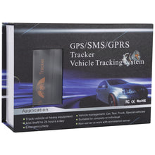 Load image into Gallery viewer, TK103A GPS / SMS / GPRS Tracker Vehicle Tracking System, Support Dual SIM Card, Specifically Designed for Car, Taxi, Truck, TK103A