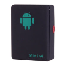 Load image into Gallery viewer, TRACKER Mini A8 Real Time 4 Bands Global Locator GSM/GPRS Tracker Tracking Device for Personal