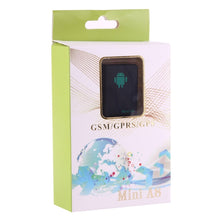 Load image into Gallery viewer, TRACKER Mini A8 Real Time 4 Bands Global Locator GSM/GPRS Tracker Tracking Device for Personal