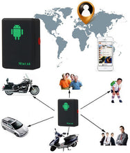 Load image into Gallery viewer, TRACKER Mini A8 Real Time 4 Bands Global Locator GSM/GPRS Tracker Tracking Device for Personal