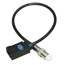 Load image into Gallery viewer, Fakra A Female to FME Female Connector Adapter Cable / Connector Antenna, Fakra A Female to FME