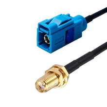 Load image into Gallery viewer, 20cm C Female to SMA Female Connector Adapter Cable / Connector Antenna, Fakra C Female to SMA