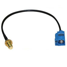 Load image into Gallery viewer, Fakra C Male to RP-SMA Female Connector Adapter Cable / Connector Antenna, Fakra C Male to RP-SMA  Female