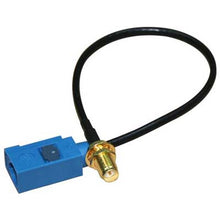 Load image into Gallery viewer, Fakra C Male to RP-SMA Female Connector Adapter Cable / Connector Antenna, Fakra C Male to RP-SMA  Female