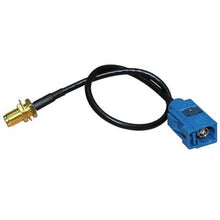Load image into Gallery viewer, Fakra C Male to RP-SMA Female Connector Adapter Cable / Connector Antenna, Fakra C Male to RP-SMA  Female