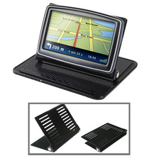 Load image into Gallery viewer, Universal GPS Holder Bracket Cradle Anti-Slip Mat (For 4.3 / 5.0 inch GPS, iPhone 4 / 3GS / 3G, MP4), GPS Holder