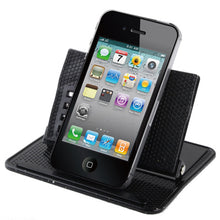 Load image into Gallery viewer, Universal GPS Holder Bracket Cradle Anti-Slip Mat (For 4.3 / 5.0 inch GPS, iPhone 4 / 3GS / 3G, MP4), GPS Holder