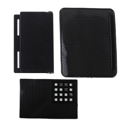 Universal GPS Holder Bracket Cradle Anti-Slip Mat (For 4.3 / 5.0 inch GPS, iPhone 4 / 3GS / 3G, MP4), GPS Holder