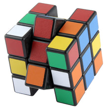 Load image into Gallery viewer, Carbon Fiber Membrane Third-order Magic Cube Children Educational Toys, Six-Color Magic Cube
