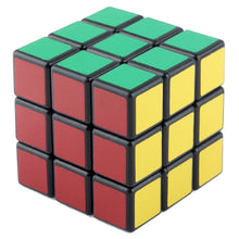 Load image into Gallery viewer, Carbon Fiber Membrane Third-order Magic Cube Children Educational Toys, Six-Color Magic Cube