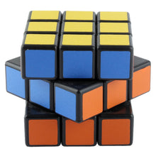 Load image into Gallery viewer, Carbon Fiber Membrane Third-order Magic Cube Children Educational Toys, Six-Color Magic Cube