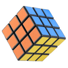 Load image into Gallery viewer, Carbon Fiber Membrane Third-order Magic Cube Children Educational Toys, Six-Color Magic Cube