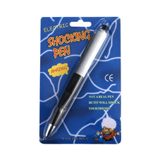 Load image into Gallery viewer, 2 in 1 Electric Shock Gag Pen Adult Prank Trick Joke Toy