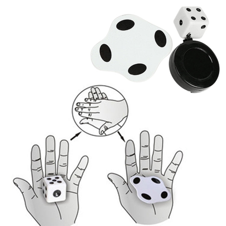 3 PCS Beat A Die Flat Magic Trick Toy (a50)