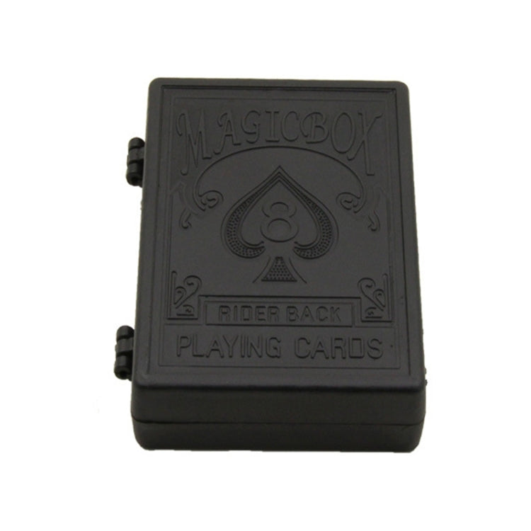 3 PCS Restore Box Broken Paper Card Case Close-up Magic Trick Toy(MG0290)