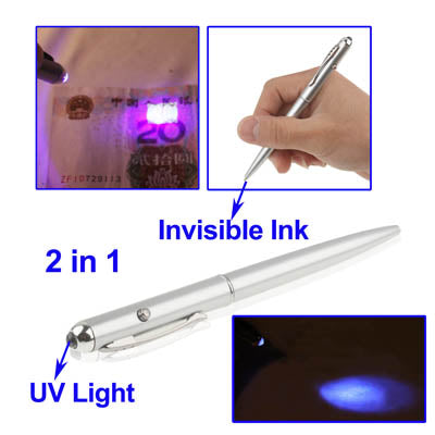 Magic Trick - Invisible Ink UV Light Pen