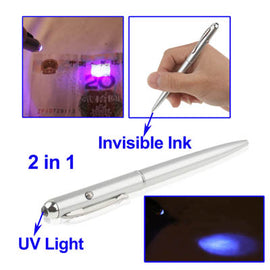 Magic Trick - Invisible Ink UV Light Pen